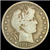 Image 1 : 1915 Barber Half Dollar NICELY CIRCULATED