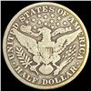 Image 2 : 1915 Barber Half Dollar NICELY CIRCULATED