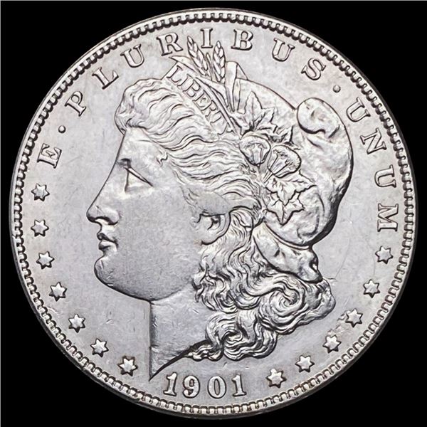 1901-S Morgan Silver Dollar CLOSELY UNCIRCULATED