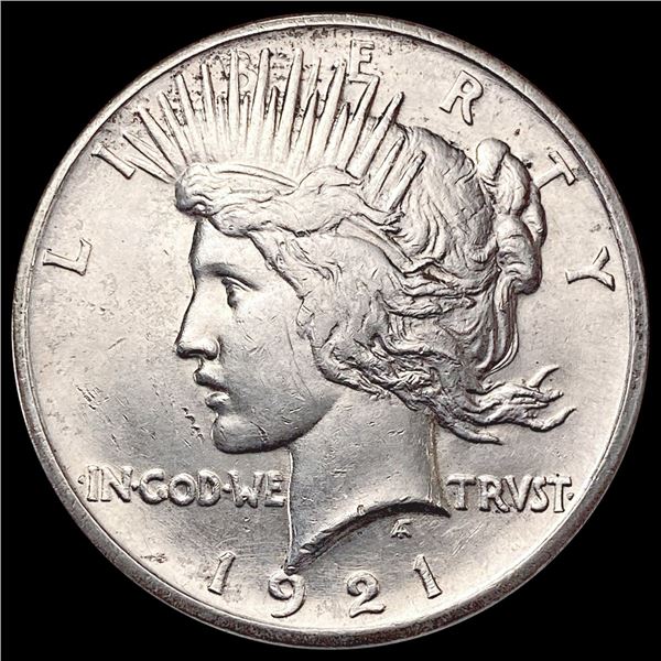 1921 Silver Peace Dollar UNCIRCULATED
