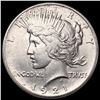 Image 1 : 1921 Silver Peace Dollar UNCIRCULATED