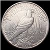 Image 2 : 1921 Silver Peace Dollar UNCIRCULATED
