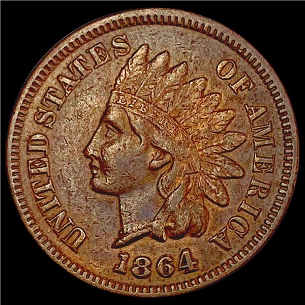 1864-L Indian Head Cent CLOSELY UNCIRCULATED