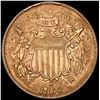 Image 1 : 1864 Two-Cent Piece UNCIRCULATED UNCIRCULATED