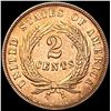 Image 2 : 1864 Two-Cent Piece UNCIRCULATED UNCIRCULATED