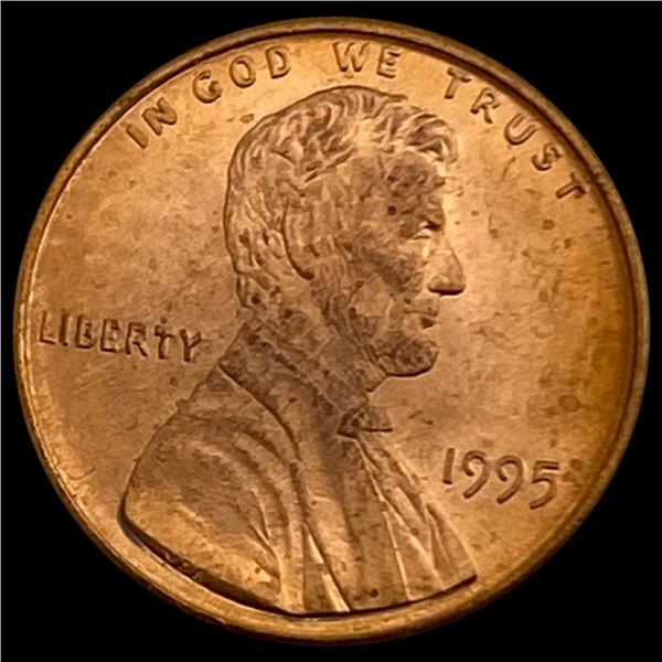 1995 Lincoln Memorial Cent UNCIRCULATED UNCIRCULA