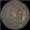Image 1 : 1832 Capped Bust Half Dollar NEARLY UNCIRCULATED