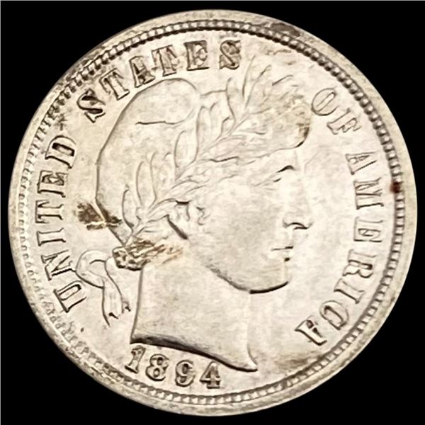 1894 Barber Dime UNCIRCULATED UNCIRCULATED