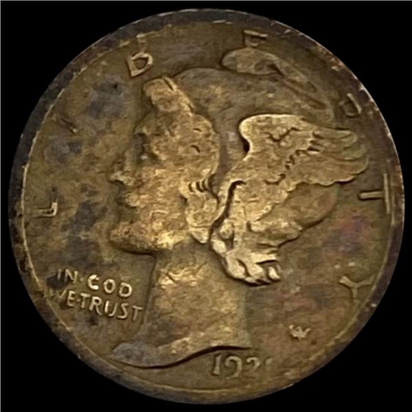 1927 Mercury Dime LIGHTLY CIRCULATED LIGHTLY CIRC