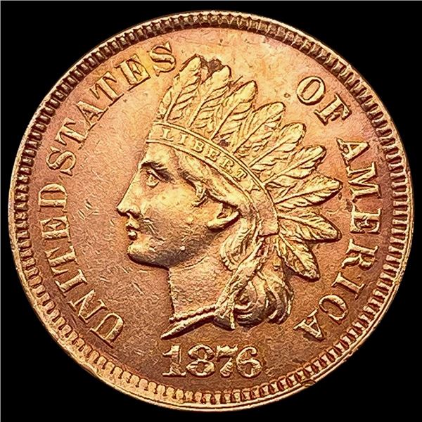 1876 Indian Head Cent UNCIRCULATED UNCIRCULATED