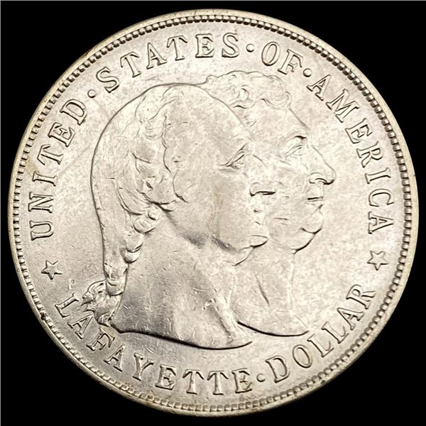 1900 Lafayette Dollar CLOSELY UNCIRCULATED CLOSEL