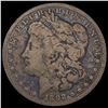 Image 1 : 1892-CC Morgan Silver Dollar NICELY CIRCULATED NI
