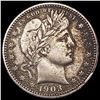 Image 1 : 1903 Barber Quarter CLOSELY UNCIRCULATED CLOSELY