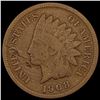 Image 1 : 1908-S Indian Head Cent NICELY CIRCULATED NICELY