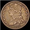 Image 1 : 1833 Capped Bust Quarter LIGHTLY CIRCULATED