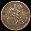 Image 1 : 1877-CC Seated Liberty Dime NEARLY UNCIRCULATED N