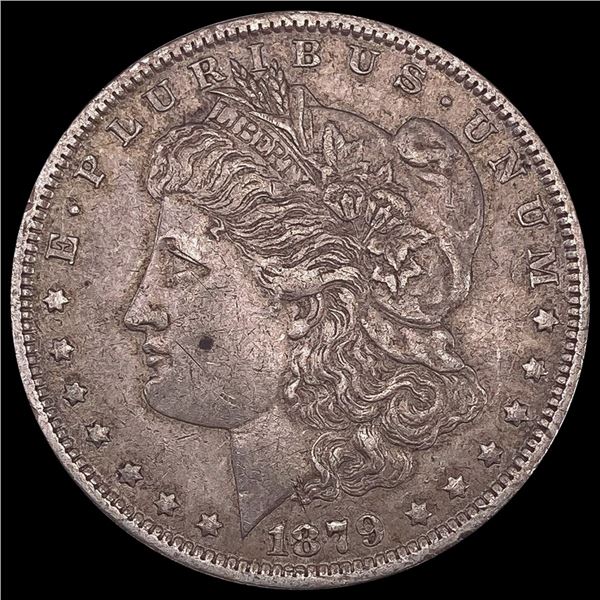1879-O Morgan Silver Dollar NEARLY UNCIRCULATED N