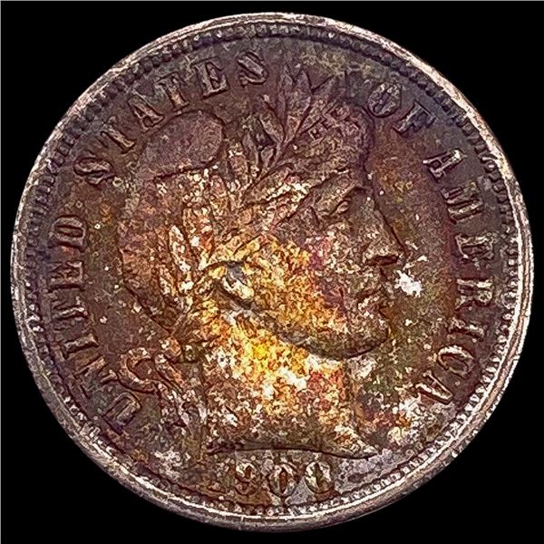 1900-O Barber Dime UNCIRCULATED UNCIRCULATED