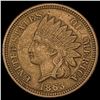Image 1 : 1863 Indian Head Cent CLOSELY UNCIRCULATED CLOSEL