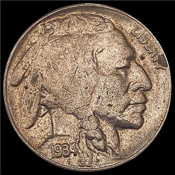 1934-D Buffalo Nickel UNCIRCULATED UNCIRCULATED