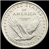 Image 2 : 1917 T1 Standing Liberty Quarter CLOSELY UNCIRCULA