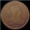Image 1 : 1804 Draped Bust Half Cent NICELY CIRCULATED