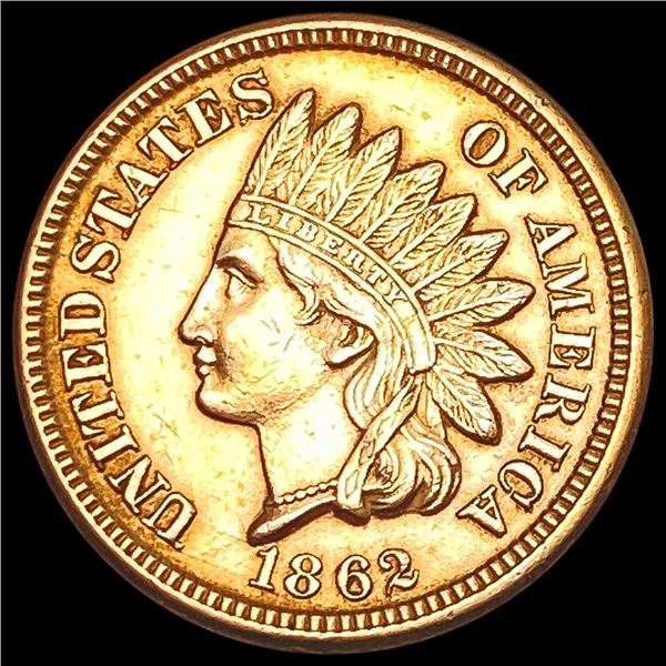1862 Indian Head Cent UNCIRCULATED
