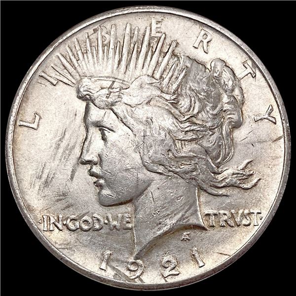 1921 Silver Peace Dollar UNCIRCULATED