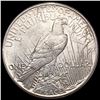 Image 2 : 1921 Silver Peace Dollar UNCIRCULATED