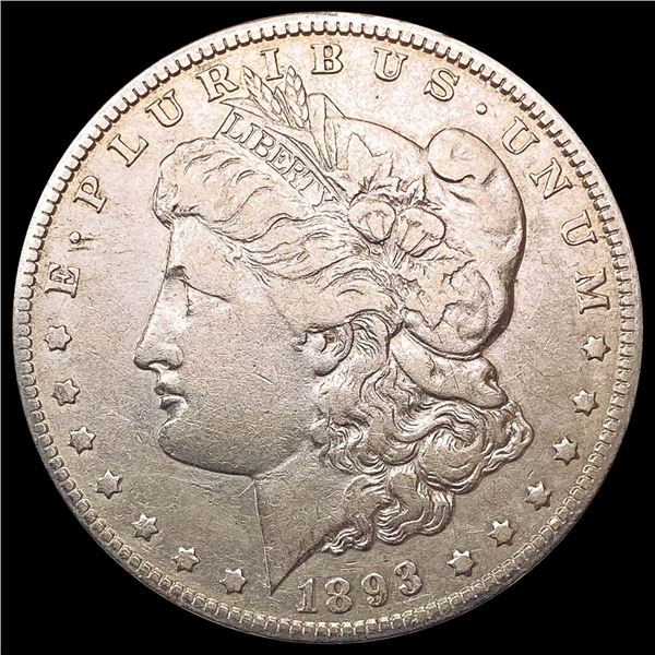1893-O Morgan Silver Dollar LIGHTLY CIRCULATED
