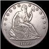 Image 1 : 1876-CC Seated Liberty Half Dollar CHOICE AU