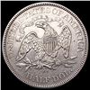 Image 2 : 1876-CC Seated Liberty Half Dollar CHOICE AU