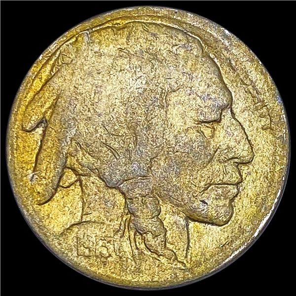 1913-D T2 Buffalo Nickel HIGH GRADE