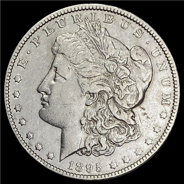 1895-O Morgan Silver Dollar CLOSELY UNCIRCULATED
