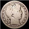 Image 1 : 1897-O Barber Half Dollar NICELY CIRCULATED