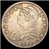 Image 1 : 1818 Capped Bust Half Dollar LIGHTLY CIRCULATED
