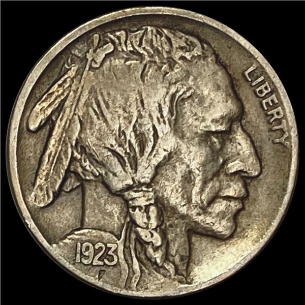 1923-S Buffalo Nickel LIGHTLY CIRCULATED LIGHTLY