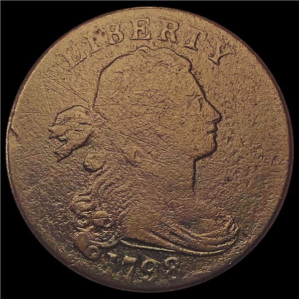1798 Draped Bust Large Cent NICELY CIRCULATED