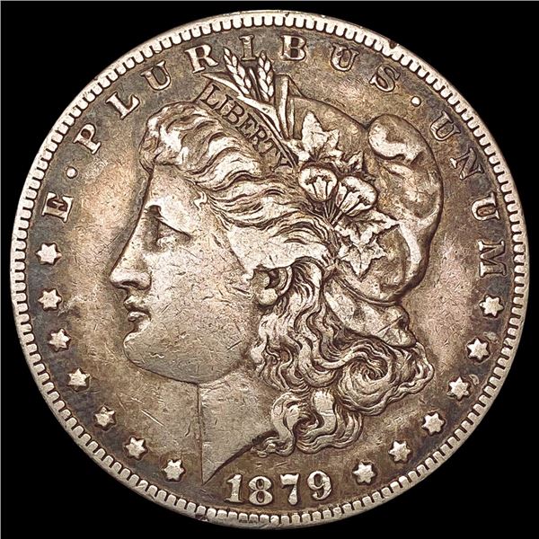 1879-S Rev 78 Morgan Silver Dollar LIGHTLY CIRCULA