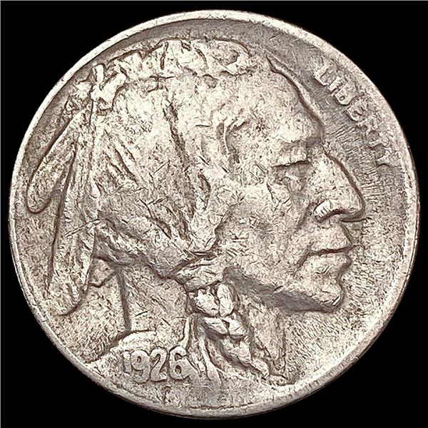 1926-S Buffalo Nickel CLOSELY UNCIRCULATED