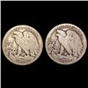 Image 2 : [2] 1917-D Walking Liberty Half Dollar Lot [2 Coin