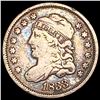 Image 1 : 1833 Capped Bust Half Dime LIGHTLY CIRCULATED