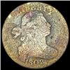 Image 1 : 1802 Draped Bust Large Cent NICELY CIRCULATED