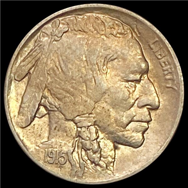 1915-D Buffalo Nickel CHOICE BU