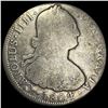 Image 1 : 1804 Spanish 8 Reales Mexico Mint NICELY CIRCULAT