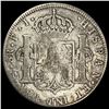 Image 2 : 1804 Spanish 8 Reales Mexico Mint NICELY CIRCULAT