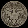 Image 2 : 1915 Barber Half Dollar NICELY CIRCULATED NICELY