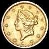 Image 1 : 1849 Rare Gold Dollar CLOSELY UNCIRCULATED