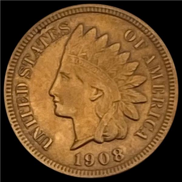 1908-S Indian Head Cent UNCIRCULATED UNCIRCULATED