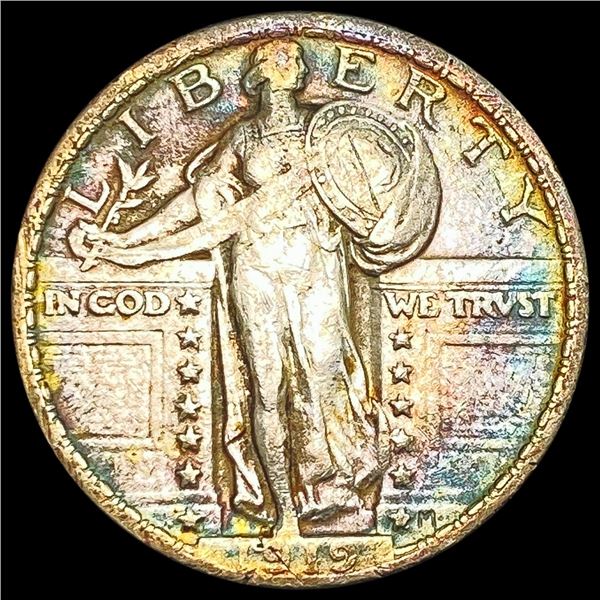 1919 Standing Liberty Quarter CLOSELY UNCIRCULATED